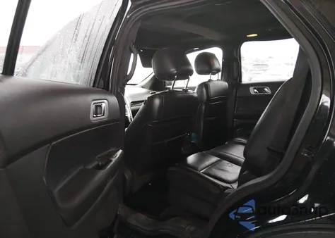 2012 Ford Explorer Limited из США, поврежденный, VIN 1FMHK7F83CGA52832